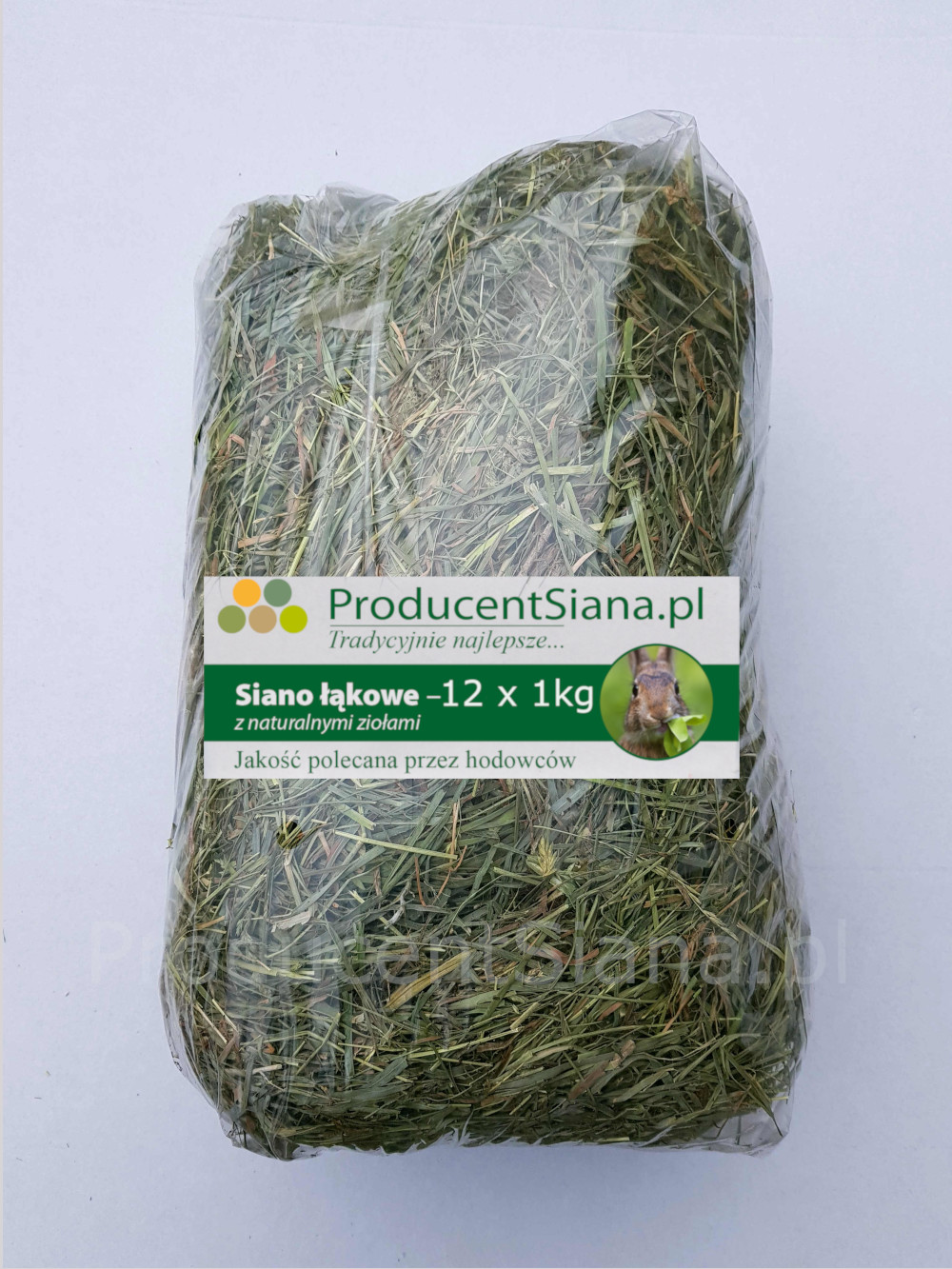 Siano dla krolików i gryzoni – 12x1kg